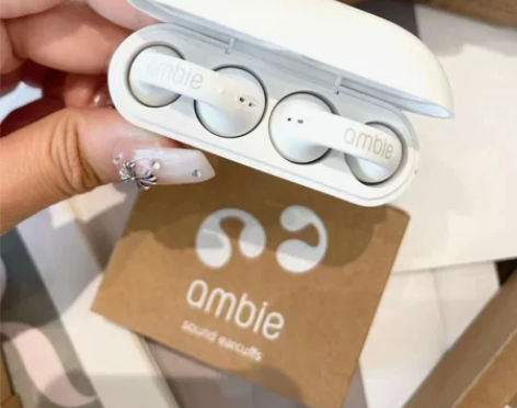 本人大学时闲置了款 ambie索尼同款蓝牙...