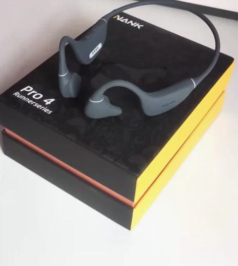 NANK蓝牙耳机真无线不入耳游泳无线跑步运...