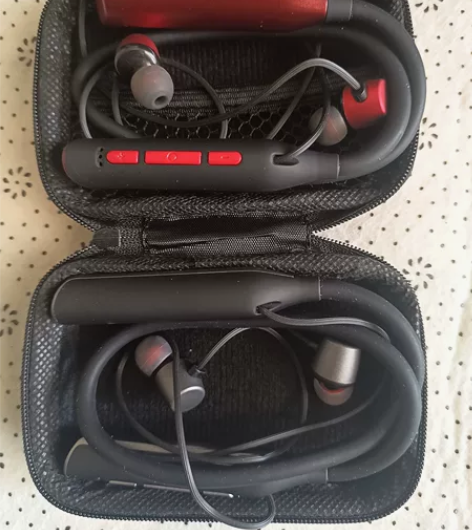 超长续航蓝牙耳机运动型挂脖式插卡大电量待机...