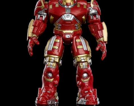 复仇者联盟手办公仔模型摆件钢铁侠玩偶生日礼...