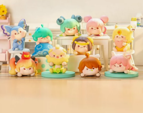 TOP TOY 正版王者荣耀小英雄系列潮玩...