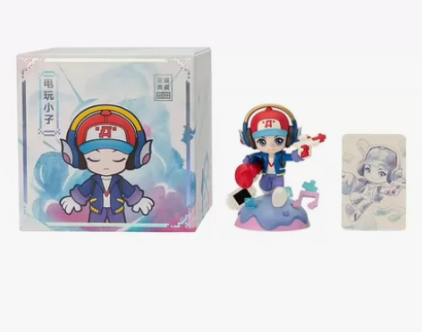 王者荣耀官方正版 电玩小子 鲁班七号 手办...