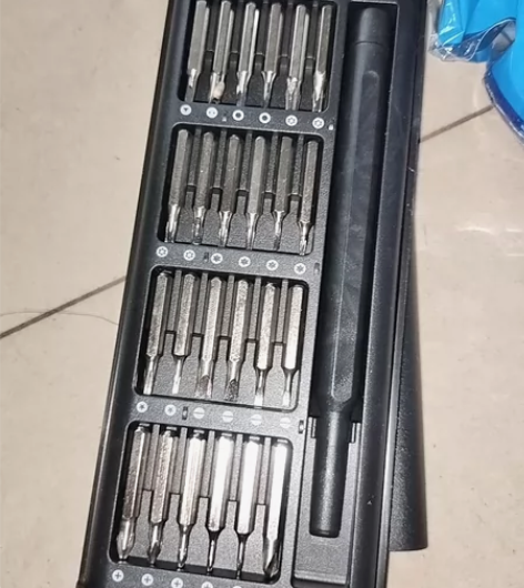 24+1螺丝刀套装，小巧便携 感兴趣的话点...