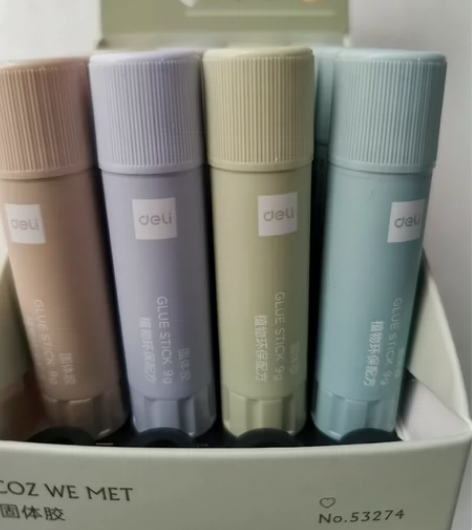 Deli/得力全新固体胶，植物固体胶，白色...