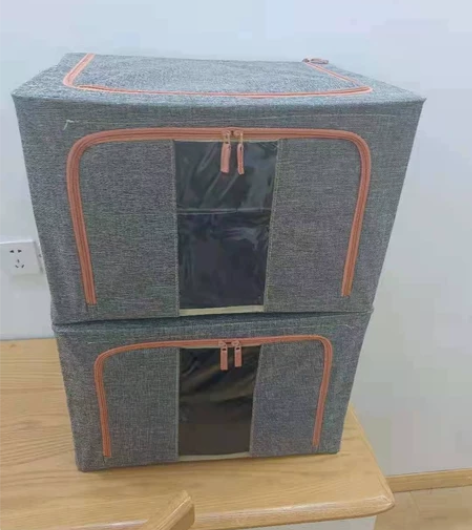 【房租到期清货】加厚牛津布收纳箱 布艺整理...