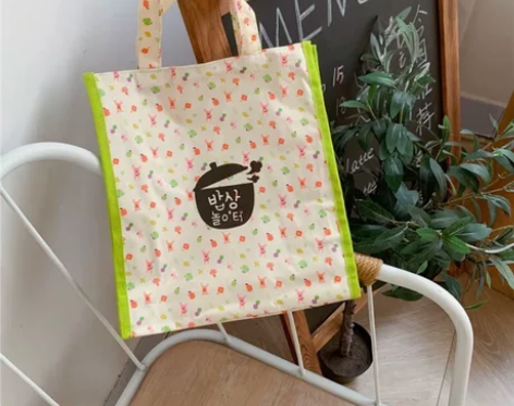 全新出口韩国 牛津布加厚防水小清新多功能手...