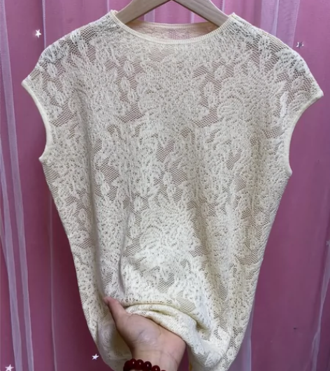 处理高端精致背心女,超细精纺t恤衫女半高领...