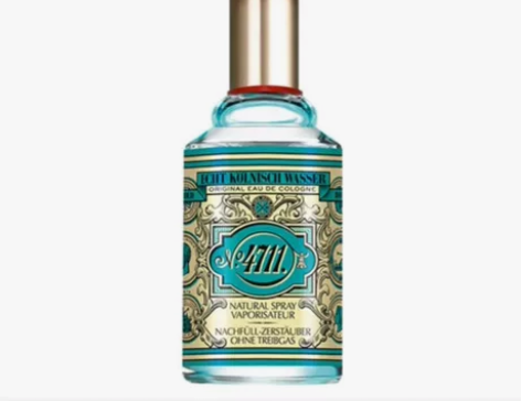 4711经典古龙香水，识货店铺购入，今天刚...