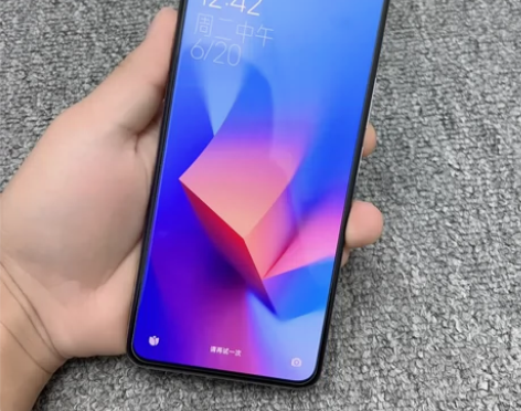 红米k50 12+256G 晴雪白 全原无...