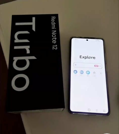 六月刚刚激活的红米note12turbo，...