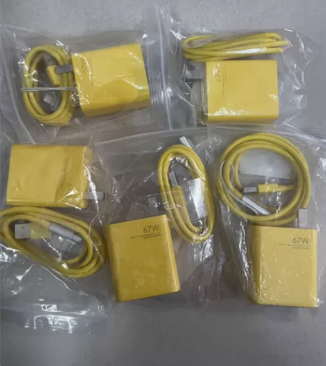 红米k40游戏增强版充电器67w原装充电器...