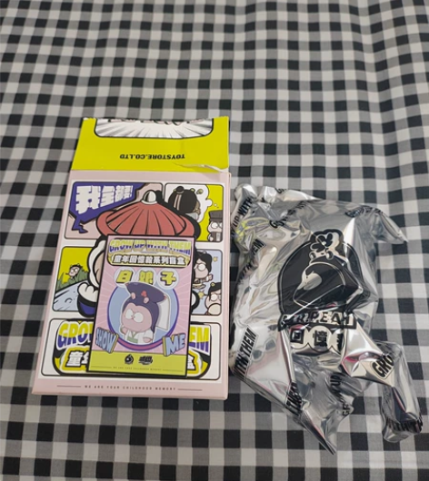 童年回忆杀系列盲盒 白娘子1个，  39元...