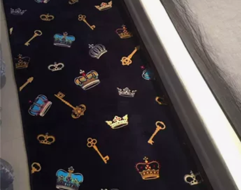 房间家用客厅地毯茶几卧室床边地毯长方形满铺...