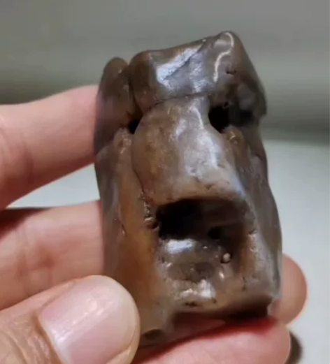 呐喊，玉化戈壁石。 感兴趣的话点“我想要”...