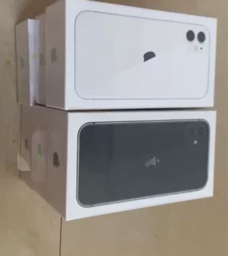 全新苹果iphone 11，128g国行双...