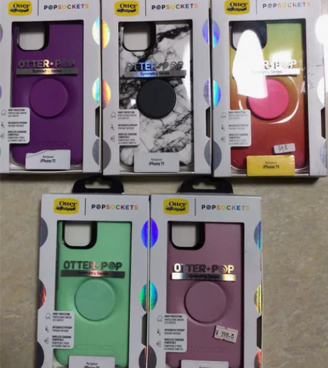 正品全新Otter box苹果11炫彩PO...