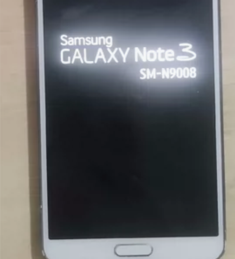 三星n9008  开机卡在这个界面 屏幕很...