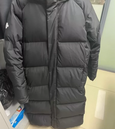迪桑特 男 长款 羽绒服。专柜正品 版型质...