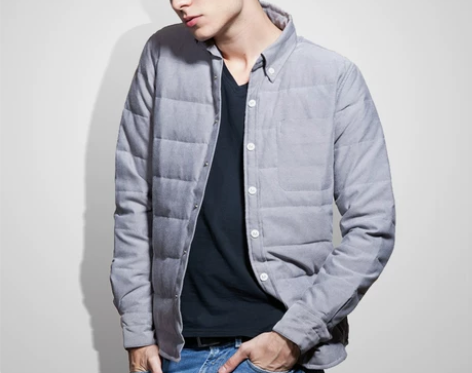 [转卖]【迪尔简冬男装羽绒服新款外套 男士...