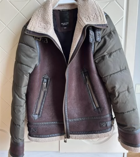 思莱德 适合170 125 衣服很重 很保...