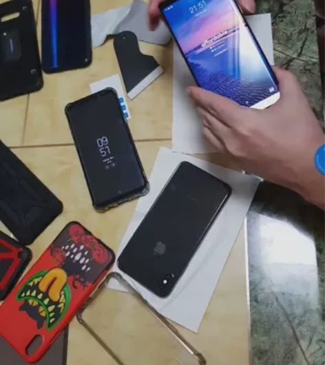 三星Note9手机曲面全屏钢化玻璃硬膜No...