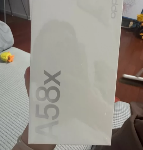 全新未拆封OPPO A58x   6+12...