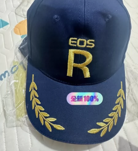 佳能棒球帽全新,两顶帽子包邮,单个不包邮 ...