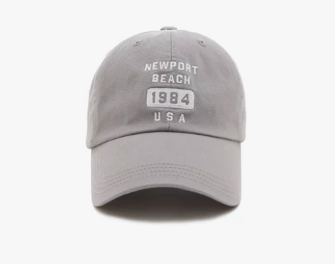 韩国东大门字母长帽檐鸭舌帽休闲出游户外棒球...