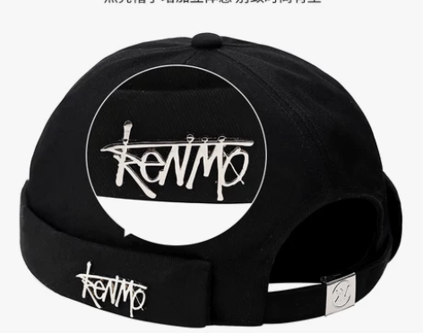 雅痞夏季日系帽复古帽子地主无檐嘻哈男士潮牌