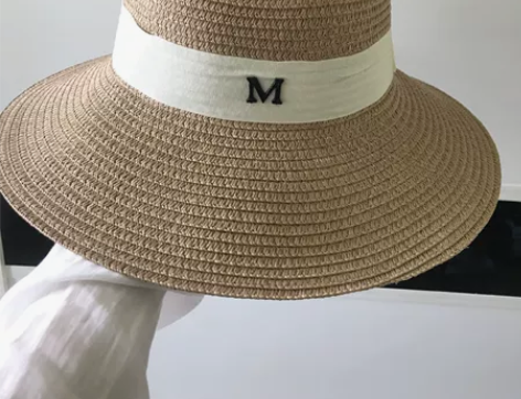 16.9包邮！全新女士草帽 旅游帽防晒遮阳...