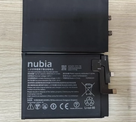 适用于努比亚红魔5G/NX659J手机原装...