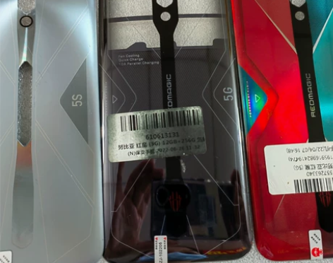努比亚 红魔 5G/NX659J原装玻璃后...