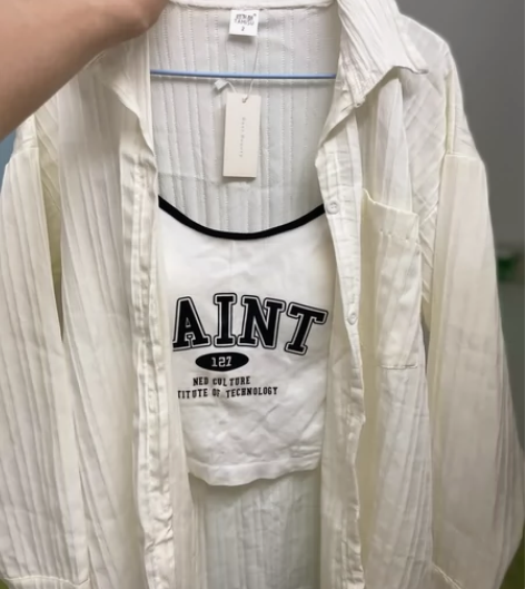 [超便宜]着急卖夏季黄色防晒衬衫女刚买没多...