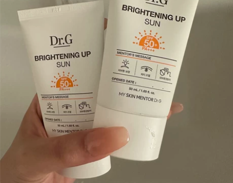 Dr.G防晒 女面部学生油皮清爽防紫外线隔...