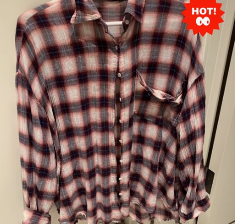 格子防晒衬衫 均码，140斤以下都可以