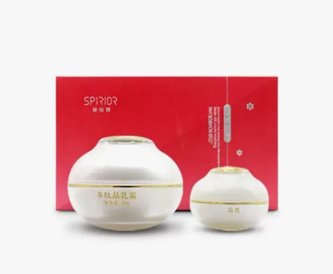 允儿推荐:诗柏芮多肽精乳霜,抗皱紧致修护保...