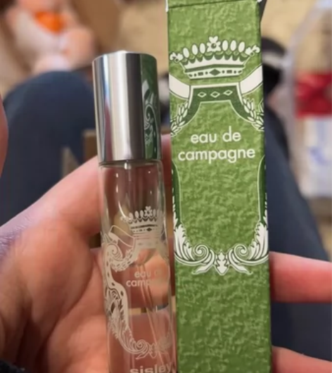 希思黎香水 绿野仙踪／绿野芳踪 全新有盒子...