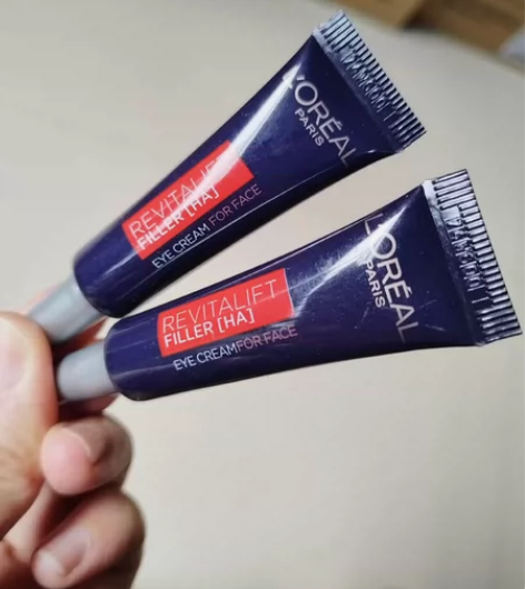 欧莱雅紫熨斗眼霜小样 7.5毫升 2支 标...