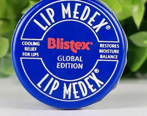 碧唇小蓝罐润唇膏百蕾适正品保湿美国唇膜滋润...