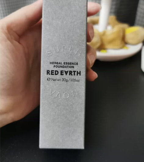 全新未拆封 红地球亮彩明星草本精华粉底液 ...