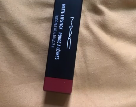 正品mac，色号小辣椒色，全新带包装，可验...