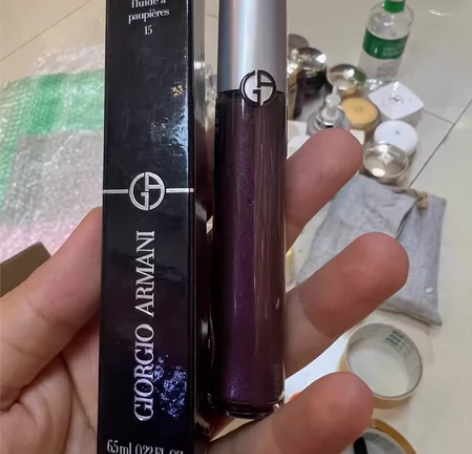 打包带走 阿玛尼液体眼影15号色 阿玛尼眼...