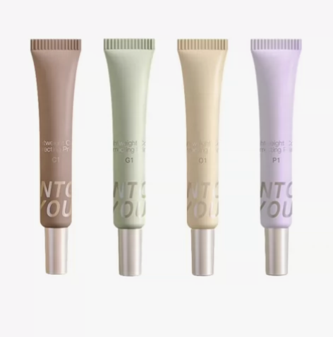 INTO YOU妆前乳调色乳隐形毛孔修容遮...