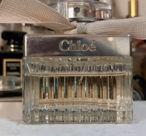 Chloe蔻依同名肉丝带香水 50毫升余量...
