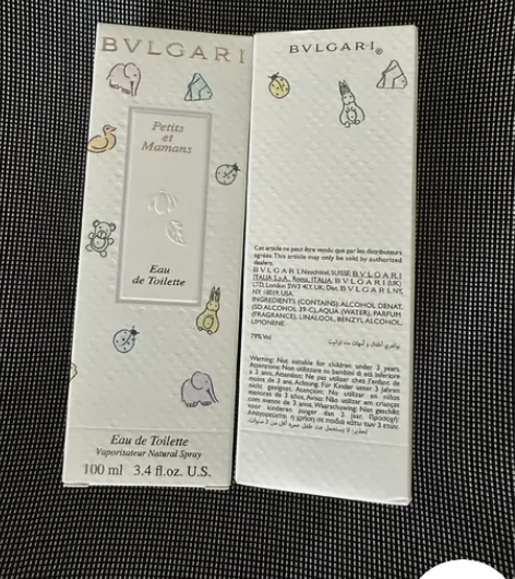 宝格丽甜蜜宝贝女士淡香水100ml全新，全...