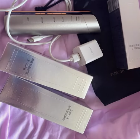 花至射频美容仪，红光美容仪 经典的便宜出几...