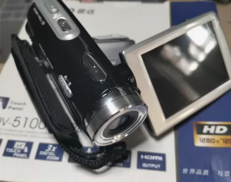 欧达dv 5100  翻转屏dv机 学生自...