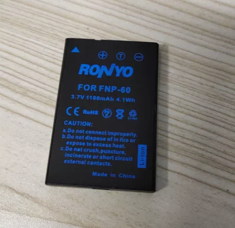 NP-60电池NP60欧达摄像机HDV-D...