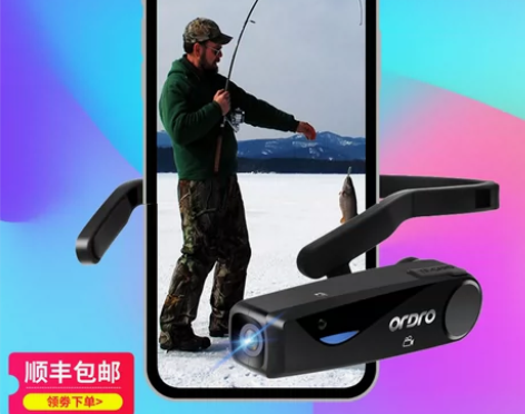 Ordro/欧达+EP5头戴式运动摄像机云...
