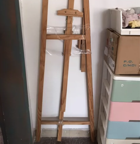 美术生专用，木架配4K画板 感兴趣的话点“...